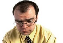 What exactly is an accountant? man with calculator