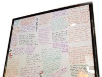 What would your employees say? whiteboard