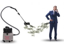 Is revenue-based financing right for you? Money being sucked away
