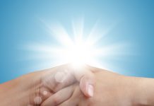 Do your clients believe in you? handshake