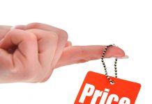 How do you set the right price? price tag