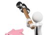 Where does small business get its capital? breaking piggy bank