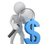 Can you really withhold price information? inspecting money