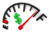 Without cash, your business is as good as closed fuel scale with dollar sign
