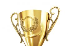Run your business like a champion Trophy