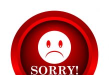 How will your customers ever forgive you? sorry