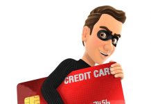 So you thought chips would end credit card fraud? credit card thief