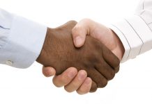 Networking success. It’s more than just a meeting, it’s a process handshake