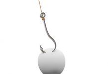 Don’t be a chicken when recruiting Fishing hook in 3D person