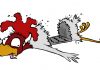 No escape from the fatal flaws Dead chicken