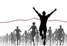 How are you going to compete? Winning a race