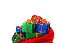 Someday you’ll thank Congress Santa's bag