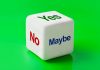 How to say yes, no, and maybe at work