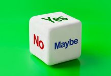 How to say yes, no, and maybe at work