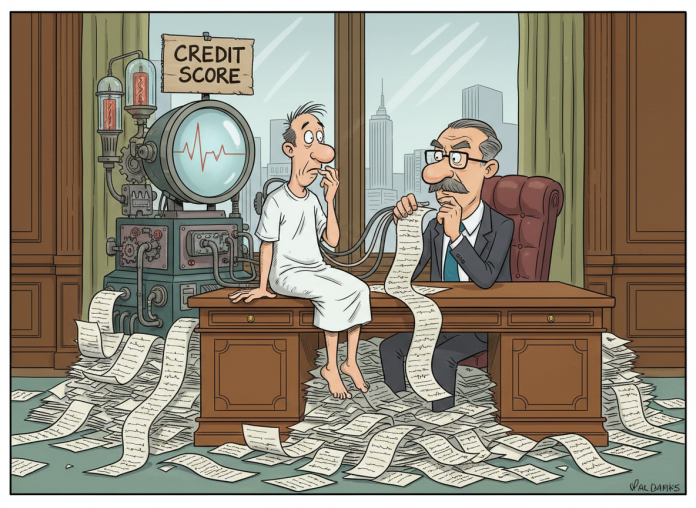 credit score measurement