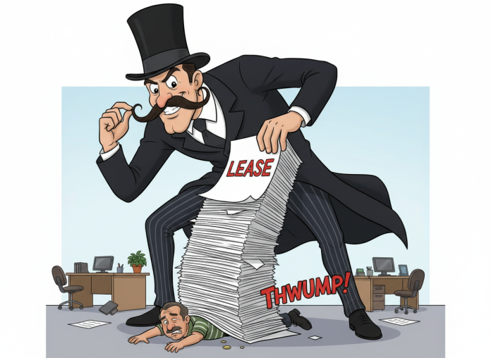 Lease negotiation with a landlord