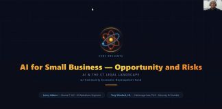 AI for small business — opportunity and risks